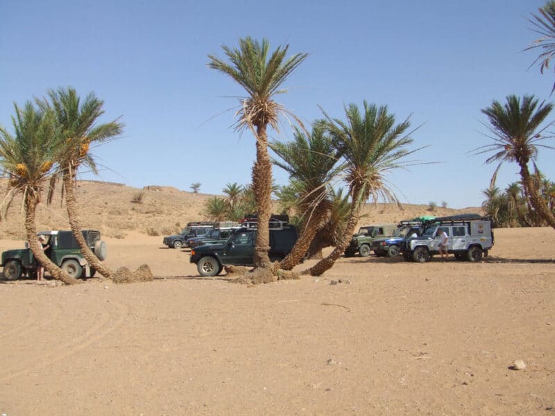 Morocco Mountains and Desert