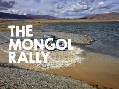 MONGOL RALLY