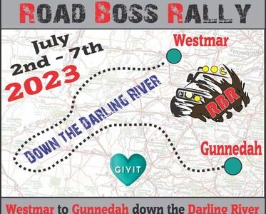 Road Boss Rally 2023