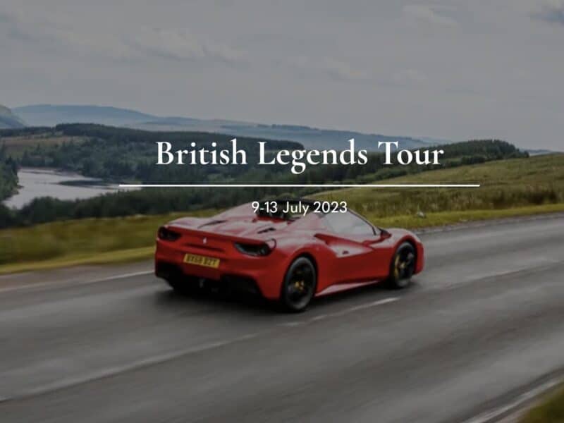 British Legends Tour