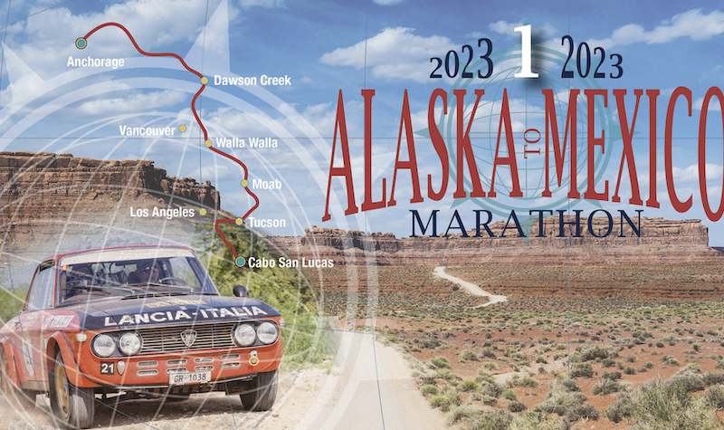 Alaska to Mexico Marathon